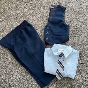 Van Heusen baby boys four piece suit